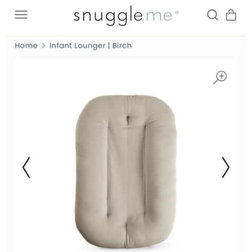 Infant Lounger | Birch