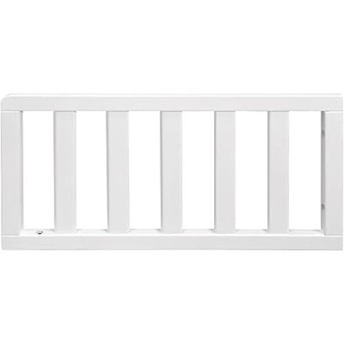Toddler Bed Conversion Kit (M12599) Compatible with Davinci Crib: Charlie (M12801), Grove (M9301), Liam (M13401G), Nathan (M12501), White
