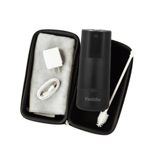 BisbeeBaby Portable Bottle Warmer - Midnight Black