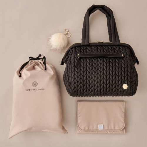 Paige Carryall Black Bundle