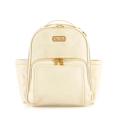 Itzy Mini Plus™ Diaper Bag - Milk & Honey