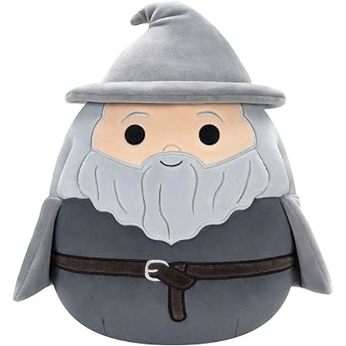 Squishmallows Original “The Lord of The Rings” 10in Gandalf Plush - Ultrasoft Official Jazwares Plush (Medium-Sized)