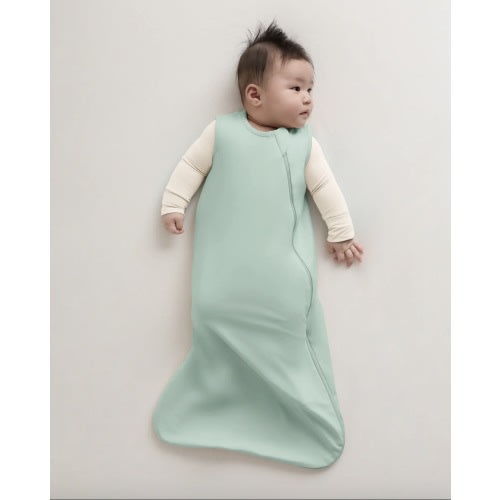 Bamboo Sleep Bag 1.0 TOG in Granite Green