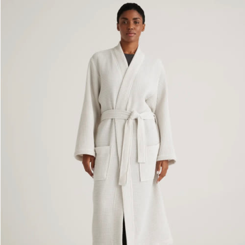 Organic Turkish Waffle Robe