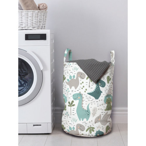 East Urban Home Laundry Bag with Handles | Wayfair