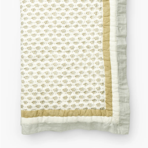 Dulcie Block Print Kids Quilt