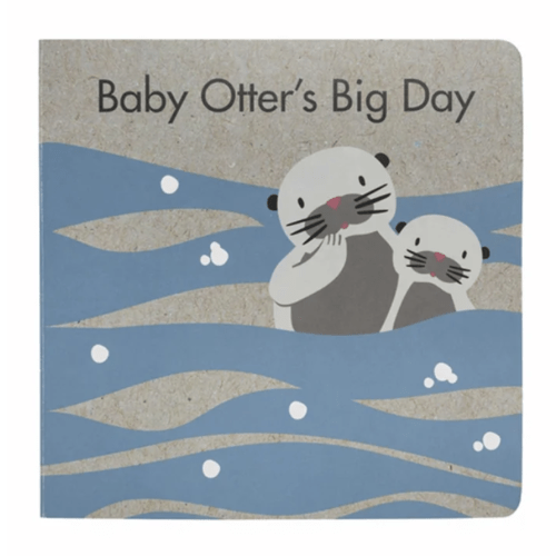 Otter's Big Day Board Book