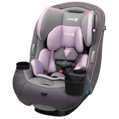 Safety 1st Grow and Go Sprint All-in-One Convertible Car Seat, Cranberry Ice II, Infant & Toddler, Unisex