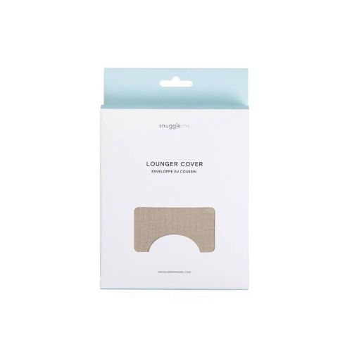 Snuggle Me Lounger Curve Muslin Cover