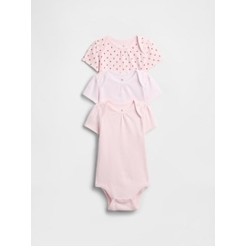 Baby Bodysuit (3-Pack) | Gap Factory