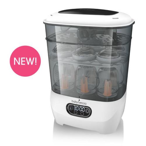 Baby Bottle Sterilizer and Dryer Advanced | Baby Brezza