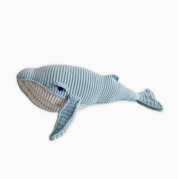 Stuffed Whale Toy