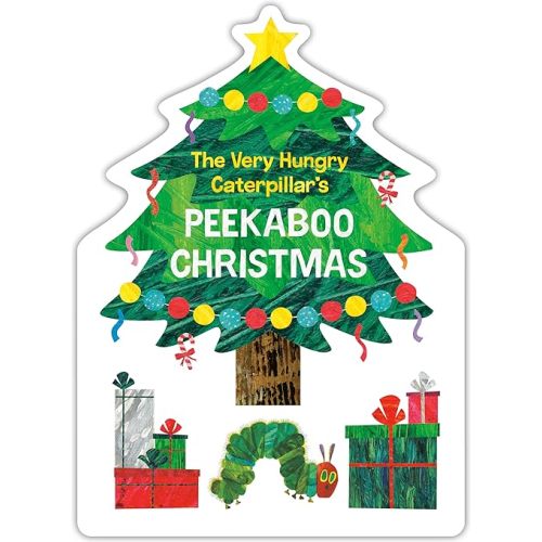 The Very Hungry Caterpillar's Peekaboo Christmas (The World of Eric Carle) Board book – October 11, 2022