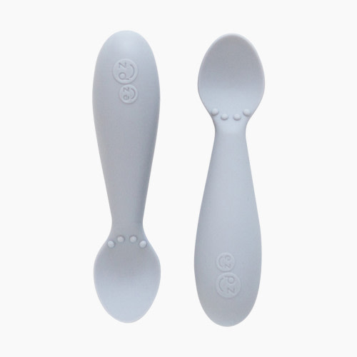 ezpz Tiny Spoon (2 Pack) - Pewter
