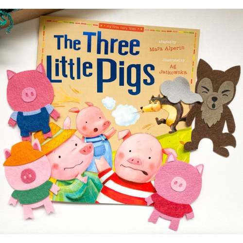 The Three Little Pigs