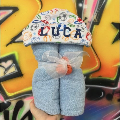 Hooded Towel