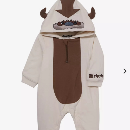 Avatar: The Last Airbender Appa Infant One-Piece | BoxLunch
