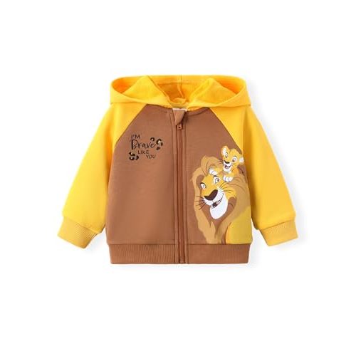 Disney Frozen Elsa Princess Cinderella Belle Stitch Girls Hoodie: Zip up Hooded Jacket/Sweatshirt for Unisex Toddler to Kid
