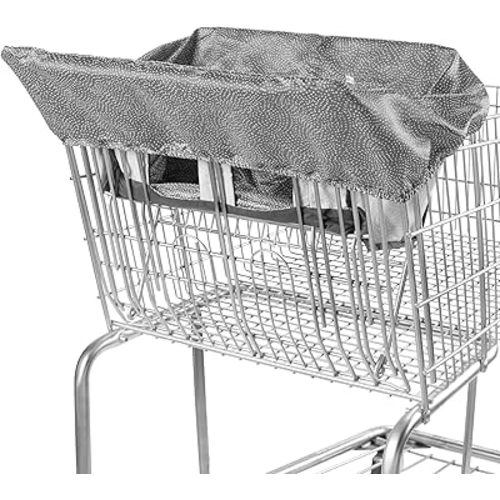 Skip Hop Shopping Cart Cover, Take Cover, Swirl Dot