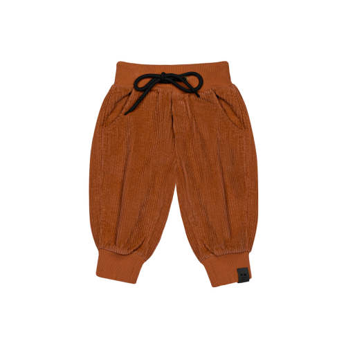 Baby Corduroy Joggers l Rust – OMAMImini