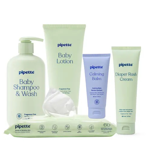 Pipette- Welcome Baby Gift Bundle