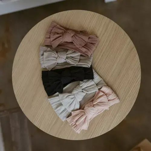 Parker Baby Co. Cable Knit Headbands