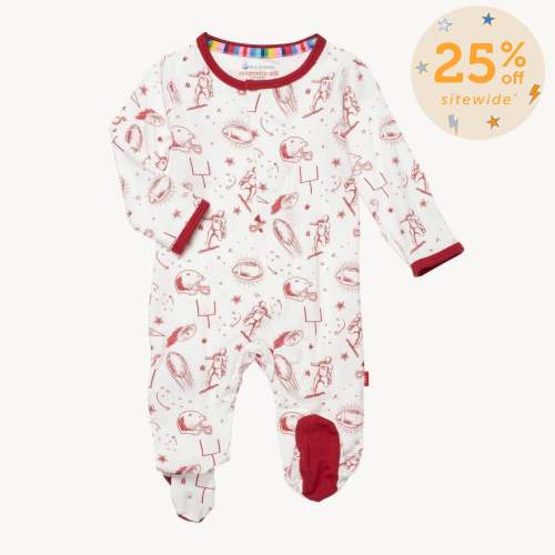 white game day modal magnetic parent favorite footie – Magnetic Me