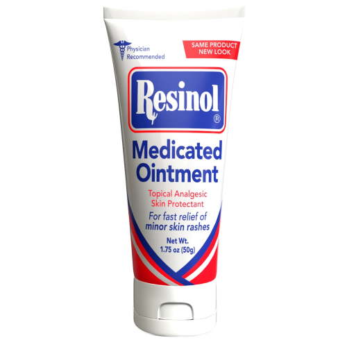 Resinol, Medicated Ointment, 1.75OZ, Pain Relief Skin Protection
