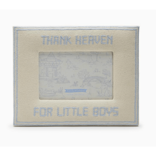 Thank Heaven- Picture Frame- Boys