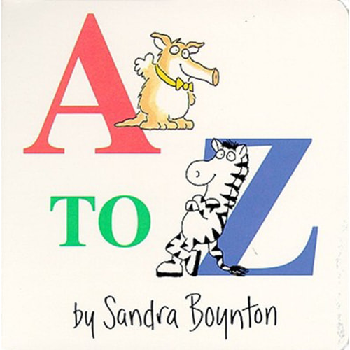 A to Z by Sandra Boynton