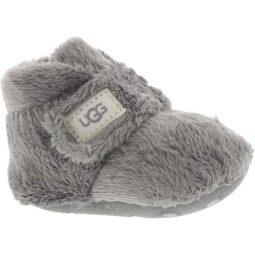 UGG Unisex-Baby Bixbee Boot, Charcoal, 02/03