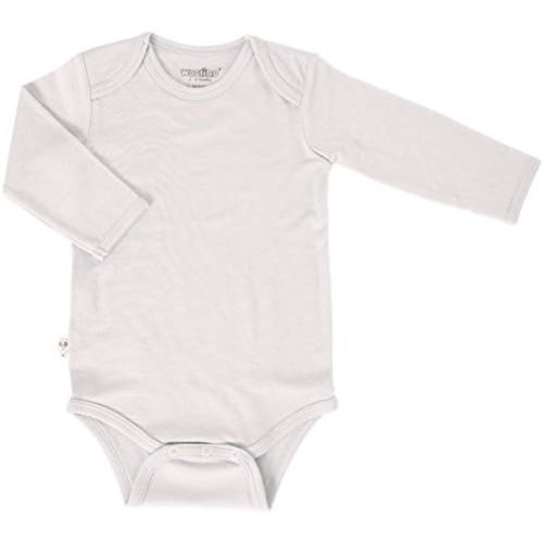 Woolino Merino Wool Baby Bodysuit in Oat