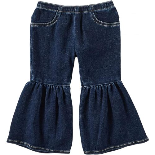 Wrangler Baby-Girls Flare Jeans - 3-6 Months - Lacey