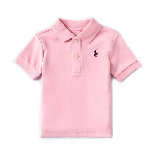 Ralph Lauren Baby Boys 3-24 Months Short Sleeve Interlock Polo Shirt