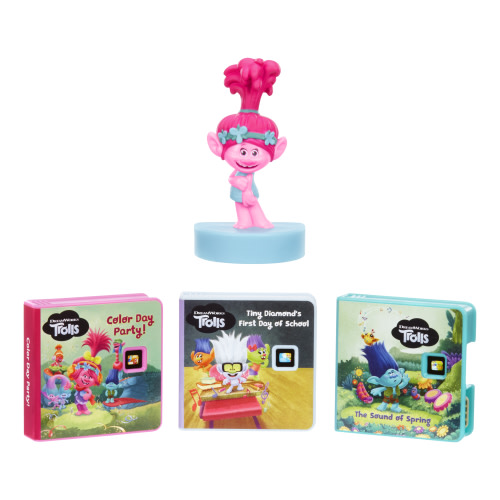 Little Tikes Story Dream Machine DreamWorks Trolls Special Day Story Collection, Storytime, Books, DreamWorks Animation, Audio Play Character, Toy Gift for Toddlers Ages 3+