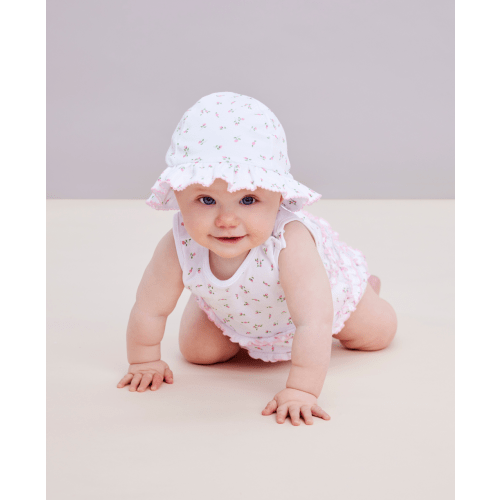 Garden Roses Floppy Hat