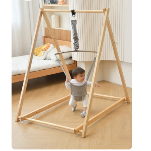 Tulip - Foldable Baby Bouncer with Harness – Oliver Ruffus