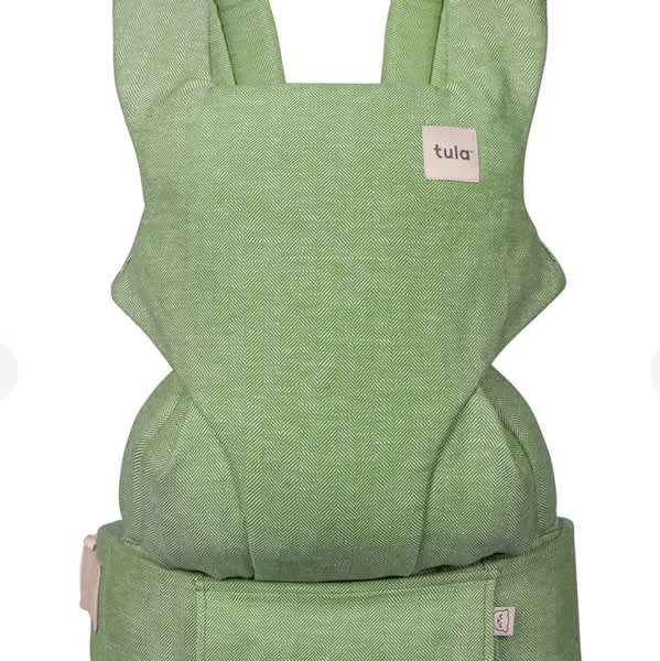 Basil - Linen Explore Baby Carrier – Baby Tula US