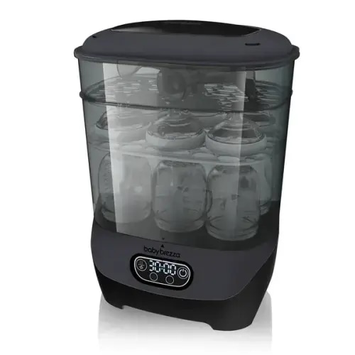 One Step™ Baby Bottle Sterilizer and Dryer Advanced - Electric steam sterilizer with HEPA Filter