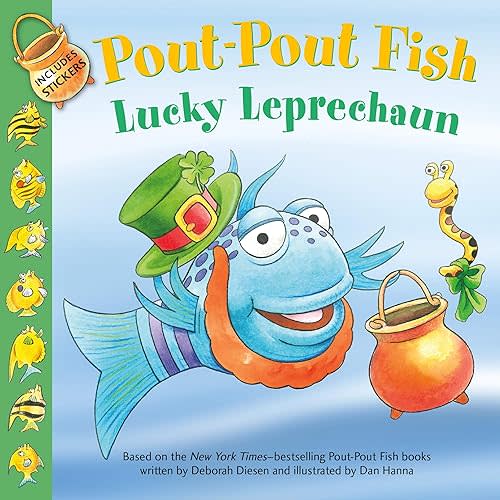 Pout-Pout Fish: Lucky Leprechaun (A Pout-Pout Fish Paperback Adventure) Paperback