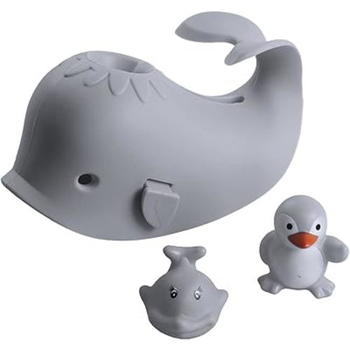 Bath Spout Cover, Faucet Cover Baby Bathroom Tub Faucet Cover Protector for Kids, Bathtub Spout Cover for Baby Kids Toddlers Protection Accessories Baby Safety Universal Bath Silicone Toys