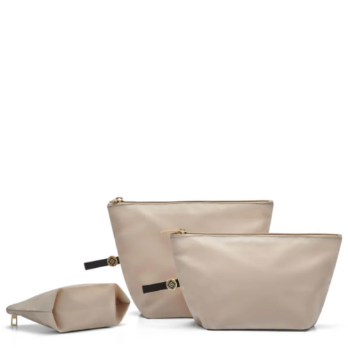 Expandable Packing Pouches Beige