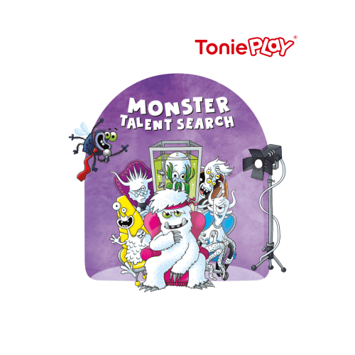 Tonieplay Monster Talent Search Game
