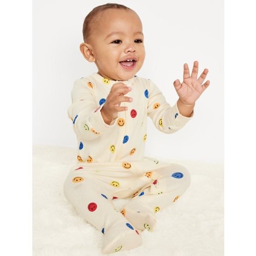 2-Way-Zip Sleep & Play Footed One-Piece for Baby