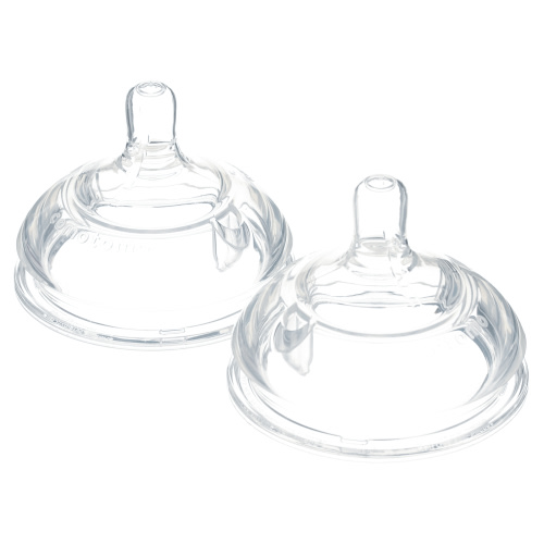 Comotomo Replacement Nipples in Fast Flow for Ages 6+ Months : 2 Count