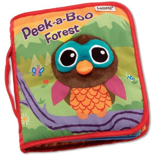 LAMAZE Peek-A-Boo Forest, Fun Interactive Baby Book with Inspiring Rhymes and Stories, Multi, one Size (L27901B)