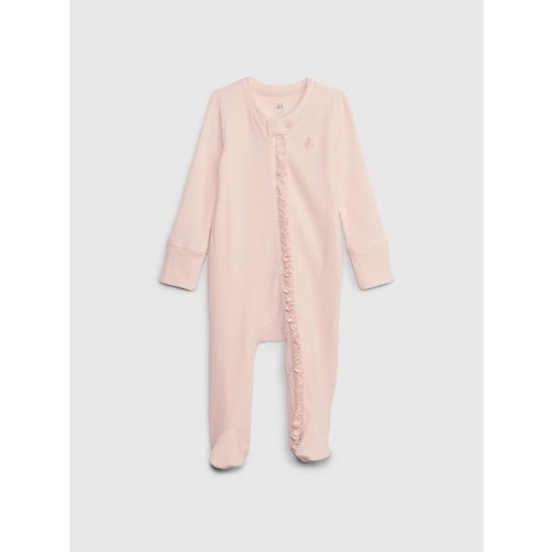 Baby First Favorites Footed One-Piece | Gap