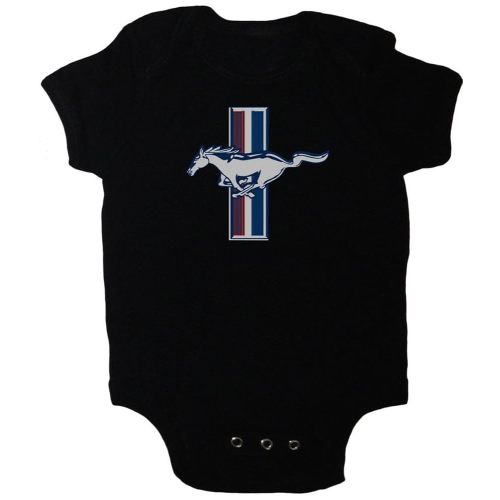 Ford Infant ONE Piece Ford Mustang Baby Shirt Romper Bodysuit