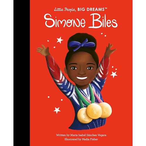 Simone Biles (Little People, BIG DREAMS, 103) Hardcover – Picture Book, June 25, 2024