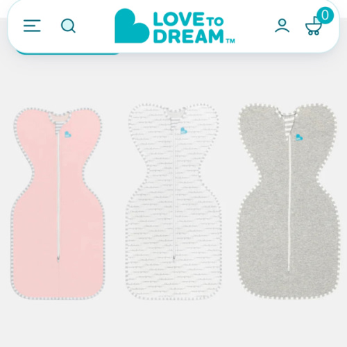 Swaddle Up Starter Bundle - Dusty Pink
